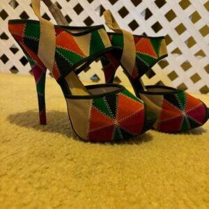 Fun, Colorful Heels